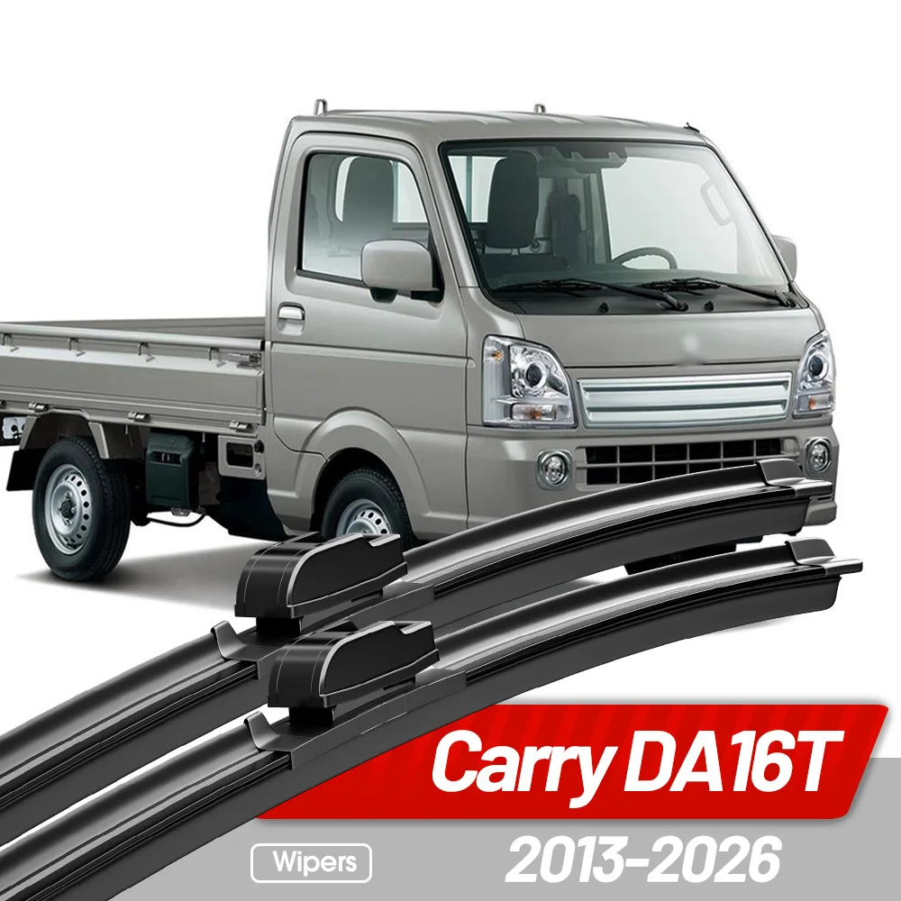 For Suzuki Carry DA16T 2013-2026 Front Wiper Blades Windshield Windscreen Window Accessories 16"16" 2025 2024 2023 2022 2021
For Suzuki Carry DA16T 2013-2026 Front Wiper Blades Windshield Windscreen Window Accessories 16"16" 2025 2024 2023 2022 2021