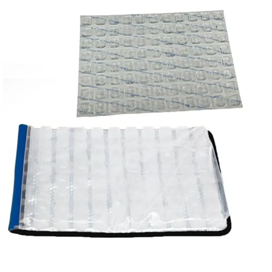 Охладитель для ковриков для вечеринок — охладитель для шведского стола для охлаждения пищевых продуктов для холодных сервировки, синий (19 x 15 дюймов), и охладитель для ковриков для вечеринок, запасной лист льда — дополнительный
Охладитель для ковриков для вечеринок — охладитель для шведского стола для охлаждения пищевых продуктов для холодных сервировки, синий (19 x 15 дюймов), и охладитель для ковриков для вечеринок, запасной лист льда — дополнительный