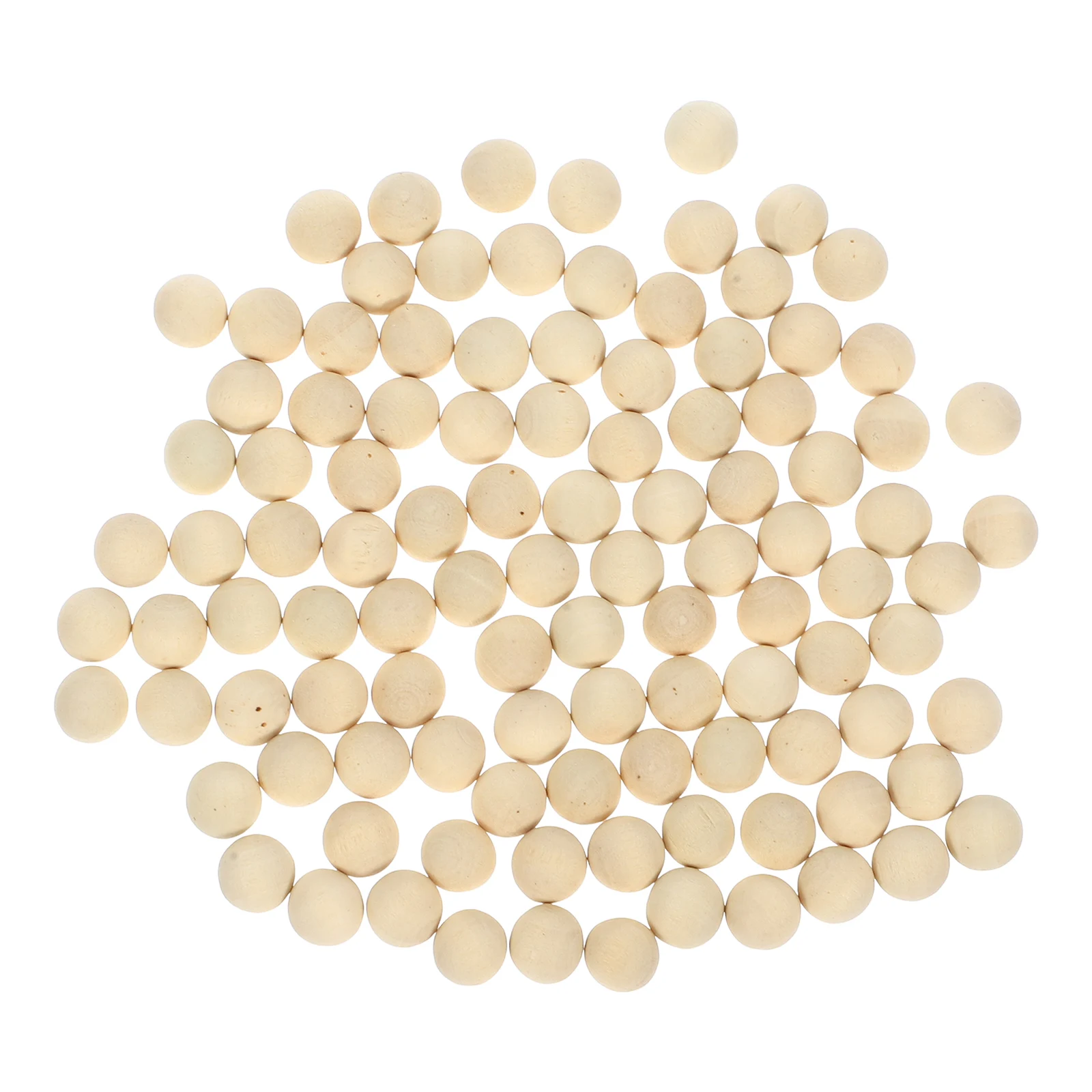 100 Pcs Bead Material Sphere Nonporous Craft Balls Decorative Filling Wood Decorative Balls Projects Tools Parts Accessories
100 Pcs Bead Material Sphere Nonporous Craft Balls Decorative Filling Wood Decorative Balls Projects Tools Parts Accessories