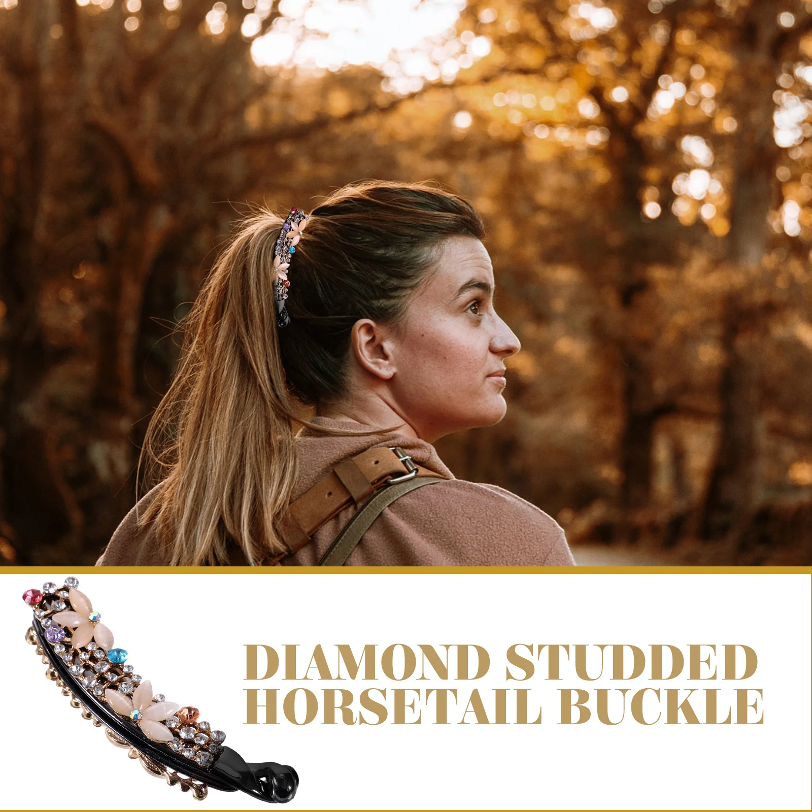 Rhinestone Hair Accessories For Women Hair Clips Durable Lightweight Banana Ponytail Holder For Women Purple
Rhinestone Hair Accessories For Women Hair Clips Durable Lightweight Banana Ponytail Holder For Women Purple