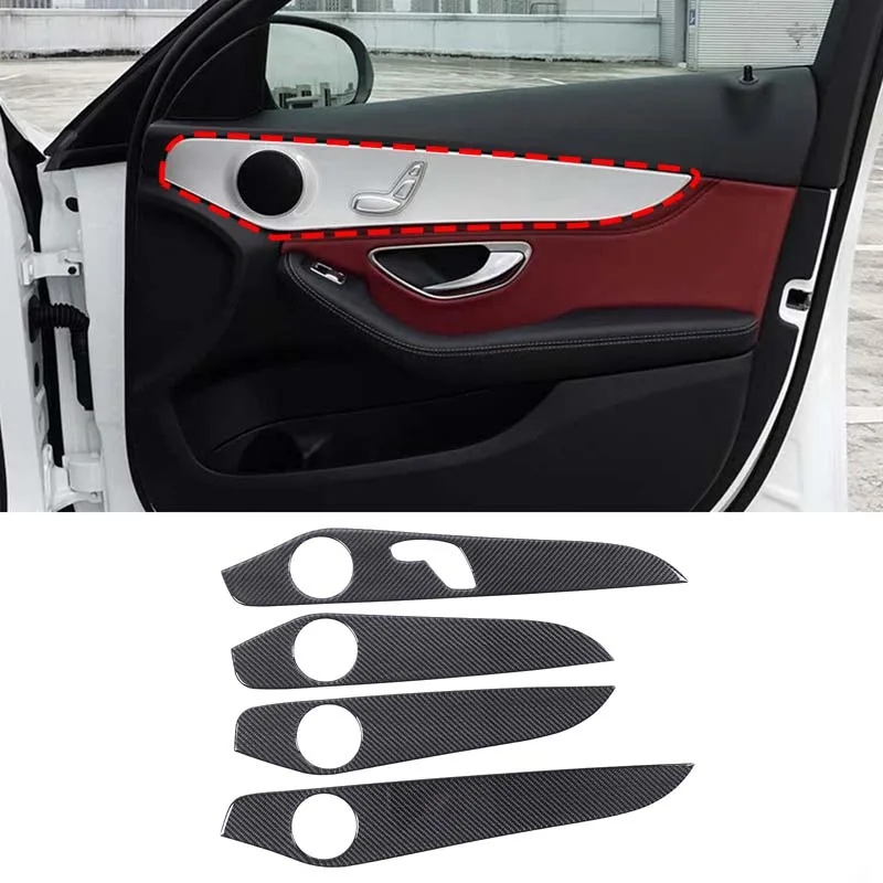 For Mercedes Benz C-Class GLC-Class W205 2014-2020 Car Interior Door Panel Decorative Strip Soft Carbon Fiber Car Accessories
For Mercedes Benz C-Class GLC-Class W205 2014-2020 Car Interior Door Panel Decorative Strip Soft Carbon Fiber Car Accessories