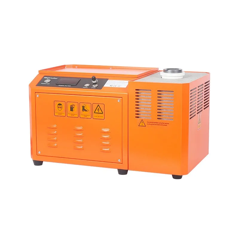 Intermediate frequency melting furnace Mini aluminum melting furnace Induction heating Small furnace Electric furnace
Intermediate frequency melting furnace Mini aluminum melting furnace Induction heating Small furnace Electric furnace
