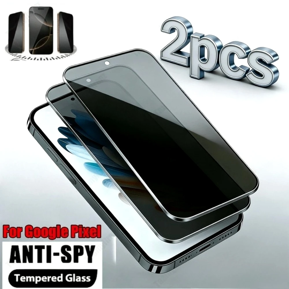2Pcs Anti Spy Tempered Glass for Google Pixel 10 9 Pro XL 10 9 8 Pro 10a 9a 8a 7a 6a 10 9 8 7 6 Anti-Scratch Screen Protector
2Pcs Anti Spy Tempered Glass for Google Pixel 10 9 Pro XL 10 9 8 Pro 10a 9a 8a 7a 6a 10 9 8 7 6 Anti-Scratch Screen Protector
