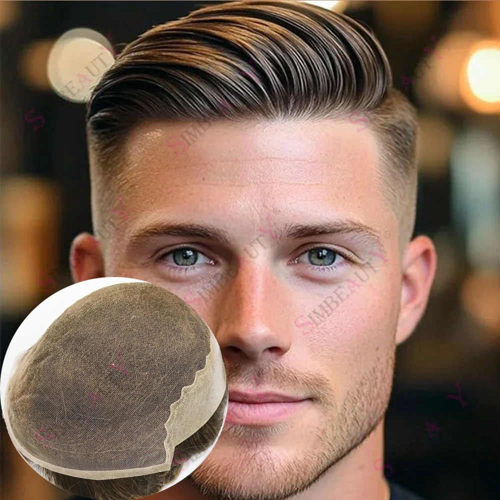 Отбеленные узлы Q6 Прочный тонкий кружевной передний серый мужской системы волос Парики Блондинка Коричневый 100% человеческие волосы Мужской парик Кружевной и искусственный шиньон
Отбеленные узлы Q6 Прочный тонкий кружевной передний серый мужской системы волос Парики Блондинка Коричневый 100% человеческие волосы Мужской парик Кружевной и искусственный шиньон