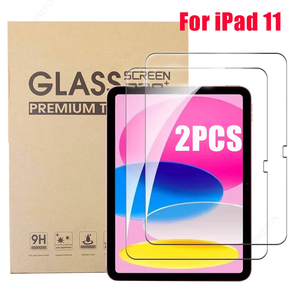 2 шт. Защитная пленка для экрана из закаленного стекла для iPad Pro Air 11 13 дюймов 2024 Air 6 A2899 A2903 A2837 A2926 Пленка для планшета с полным покрытием
2 шт. Защитная пленка для экрана из закаленного стекла для iPad Pro Air 11 13 дюймов 2024 Air 6 A2899 A2903 A2837 A2926 Пленка для планшета с полным покрытием