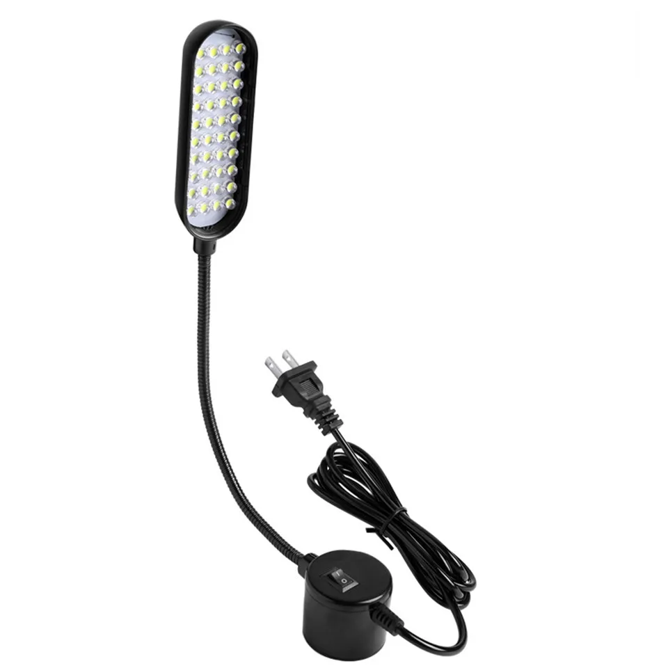 LED Car Light Sewing Machine Lamp 6000-6500K 360° Adjustable Hose Magnet Sewing Machine Tool Work Lamp AC110-250V
LED Car Light Sewing Machine Lamp 6000-6500K 360° Adjustable Hose Magnet Sewing Machine Tool Work Lamp AC110-250V