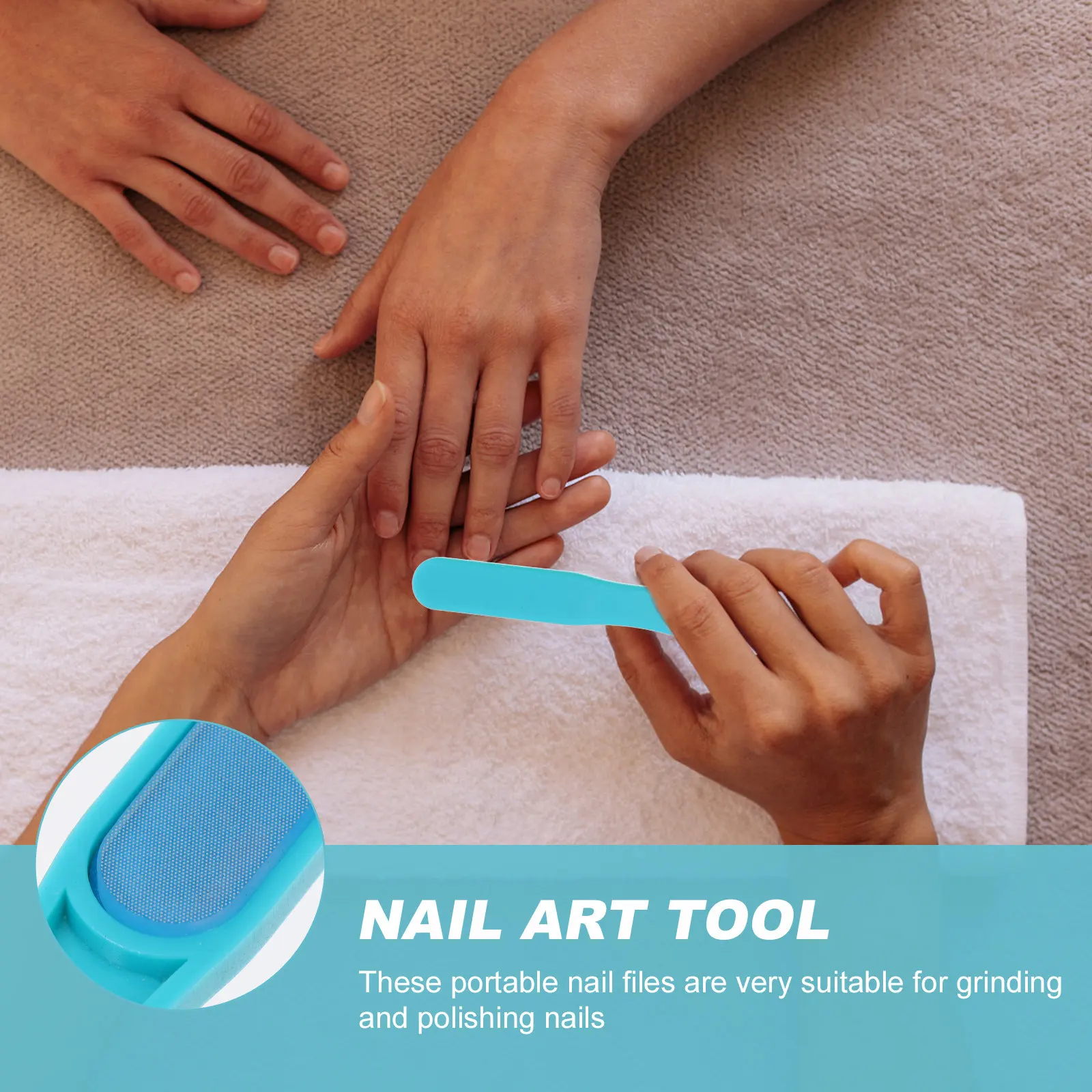 4Pcs Transparent Glass Nail Files Reusable Nano Material Easy to Store Manicure Pedicure Tools for Beginners and Experts
4Pcs Transparent Glass Nail Files Reusable Nano Material Easy to Store Manicure Pedicure Tools for Beginners and Experts