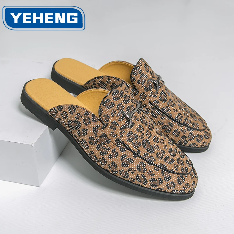 High Quality Men Slippers Italian Luxury Designer Original Oxford Shoes Man Summer Loafers Elegant Fashion Man Open-toe sandals
High Quality Men Slippers Italian Luxury Designer Original Oxford Shoes Man Summer Loafers Elegant Fashion Man Open-toe sandals
