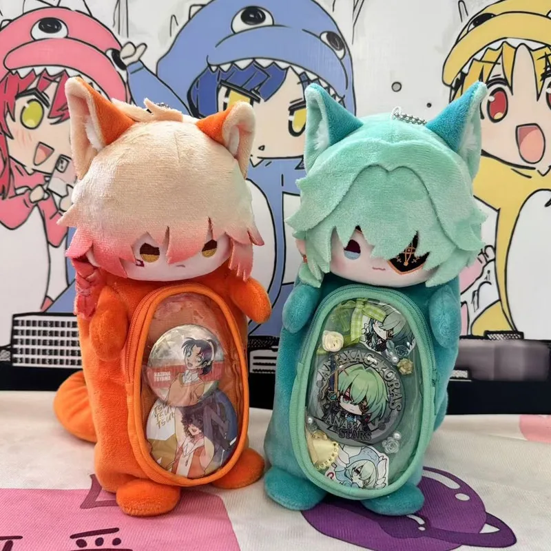 Game Anaxagoras Anaxa Mydei Cosplay Game Honkai:Star Rail Pencil Case Fuzzy Bag Cartoon Transparent Props Unisex
Game Anaxagoras Anaxa Mydei Cosplay Game Honkai:Star Rail Pencil Case Fuzzy Bag Cartoon Transparent Props Unisex