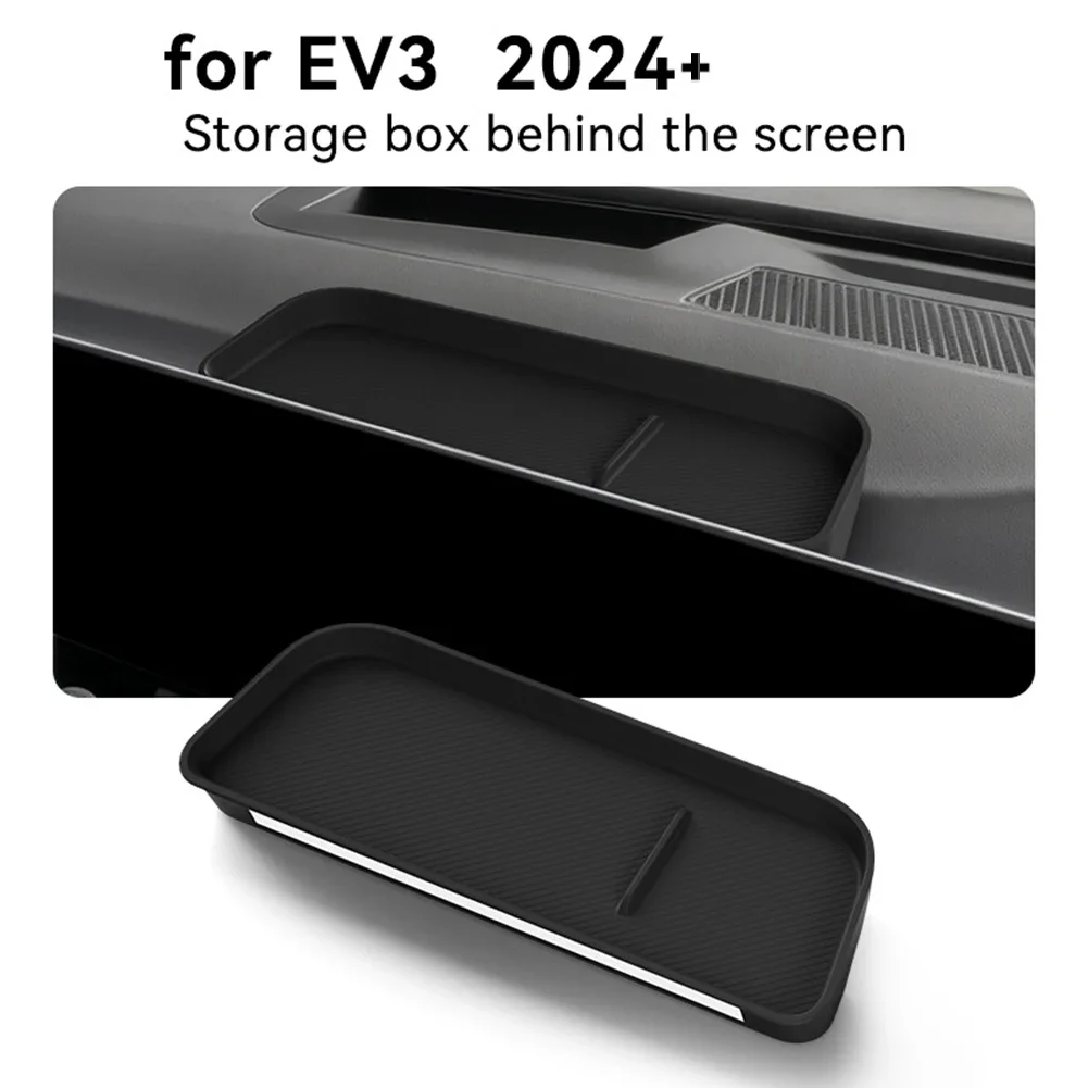 Car Central \Dashboard Control \Screen Rear \Storage \Box For Kia EV3 2024+ Auto Interior Storage Stowing Tidying Organizer Tray
Car Central \Dashboard Control \Screen Rear \Storage \Box For Kia EV3 2024+ Auto Interior Storage Stowing Tidying Organizer Tray