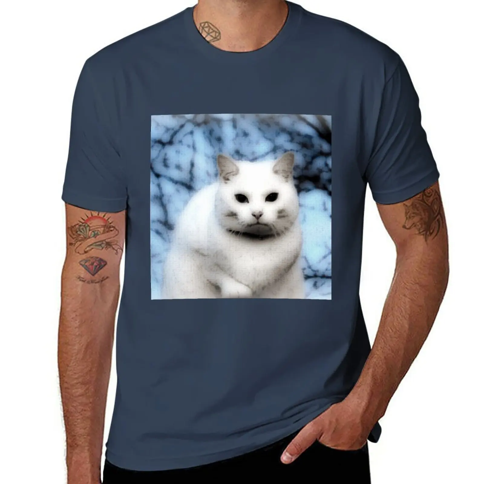 The White Cat T-Shirt for a boy oversizeds sports fans blanks mens graphic t-shirts pack
The White Cat T-Shirt for a boy oversizeds sports fans blanks mens graphic t-shirts pack