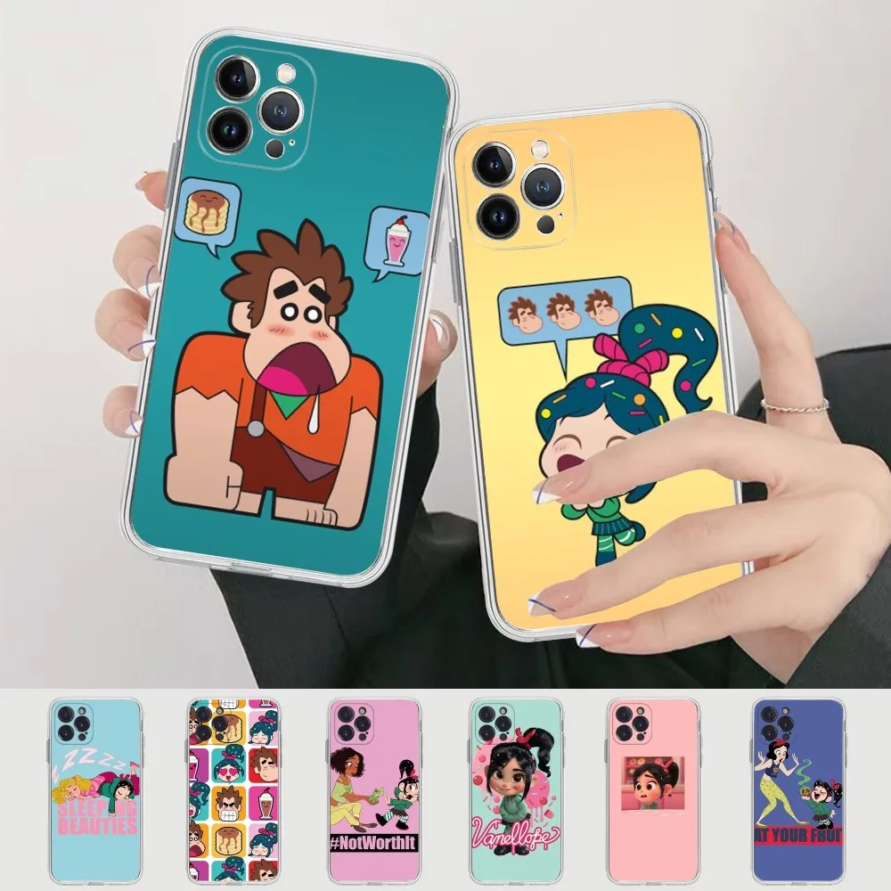 Disney Ralph Breaks the Internet Phone Case For iPhone 15 14 11 12 13 Mini Pro XS Max Cover 6 7 8 Plus X XR SE 2020 Funda Shell
Disney Ralph Breaks the Internet Phone Case For iPhone 15 14 11 12 13 Mini Pro XS Max Cover 6 7 8 Plus X XR SE 2020 Funda Shell