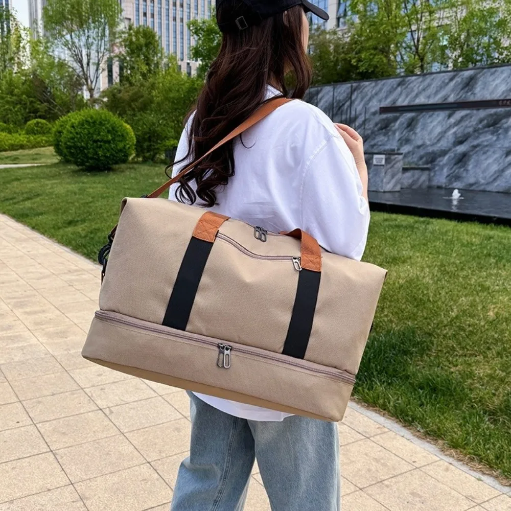Large Capacity Short-haul Travel Bag Waterproof Multifunctional Dry-Wet Separation Sports Fitness Bag Gym Crossbody
Large Capacity Short-haul Travel Bag Waterproof Multifunctional Dry-Wet Separation Sports Fitness Bag Gym Crossbody