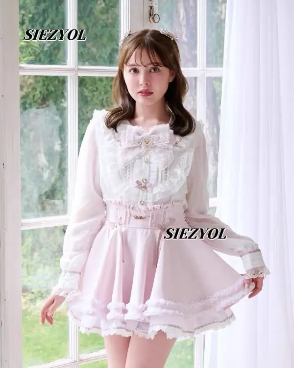 Long Sleeve Shirt for Women Japanese Style Lolita Sweet Cute Mass Production Color Matching Tops Oversize Blouse Clothes
Long Sleeve Shirt for Women Japanese Style Lolita Sweet Cute Mass Production Color Matching Tops Oversize Blouse Clothes
