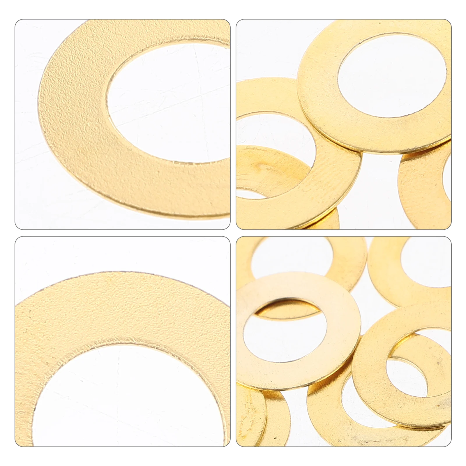 50Pcs Copper Plated Flat Washers 039in Inner 079in Outer Diameter for Factories Kitchens Shops Flat Washers Replacement Washer
50Pcs Copper Plated Flat Washers 039in Inner 079in Outer Diameter for Factories Kitchens Shops Flat Washers Replacement Washer