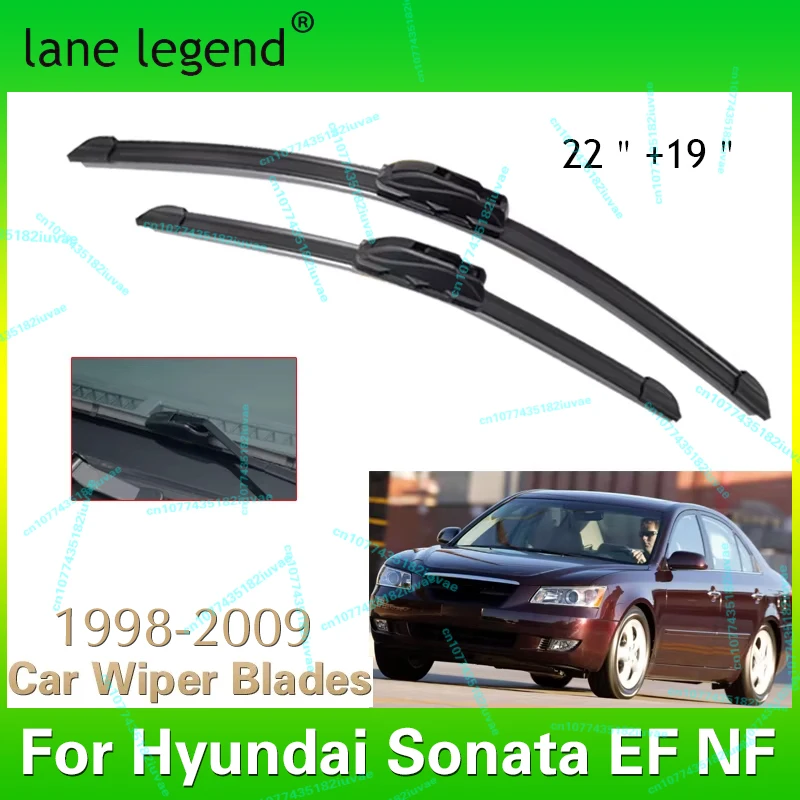 For Hyundai Sonata EF NF 1998 1999 2000 2001 2002 2003 2004 2005 2006 2007 2008 2009 Accessories Windscreen Wiper Blade for Car
For Hyundai Sonata EF NF 1998 1999 2000 2001 2002 2003 2004 2005 2006 2007 2008 2009 Accessories Windscreen Wiper Blade for Car