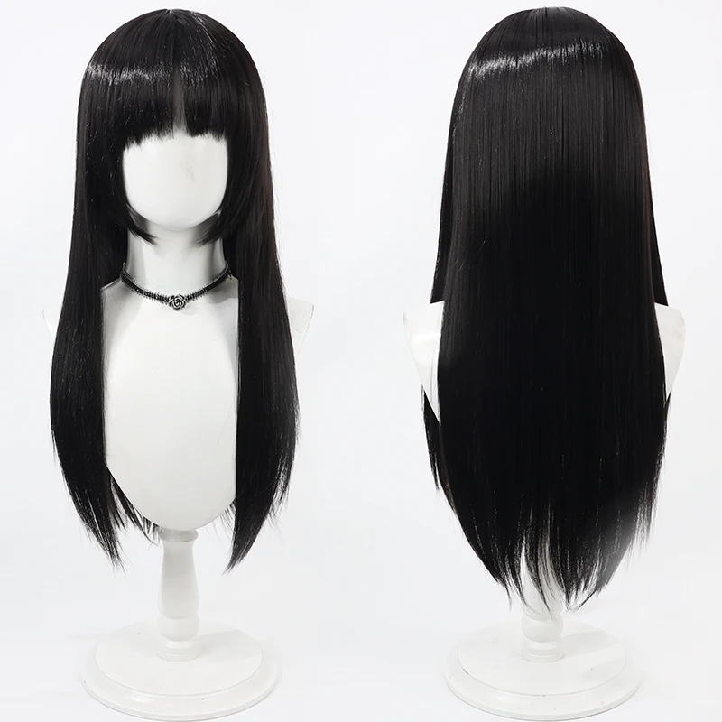 Identity V Ito Junji Cosplay Wig Kawakami Tomie Dream Witch Heat Resistant Synthetic Hair Halloween Party +Wig Cap
Identity V Ito Junji Cosplay Wig Kawakami Tomie Dream Witch Heat Resistant Synthetic Hair Halloween Party +Wig Cap