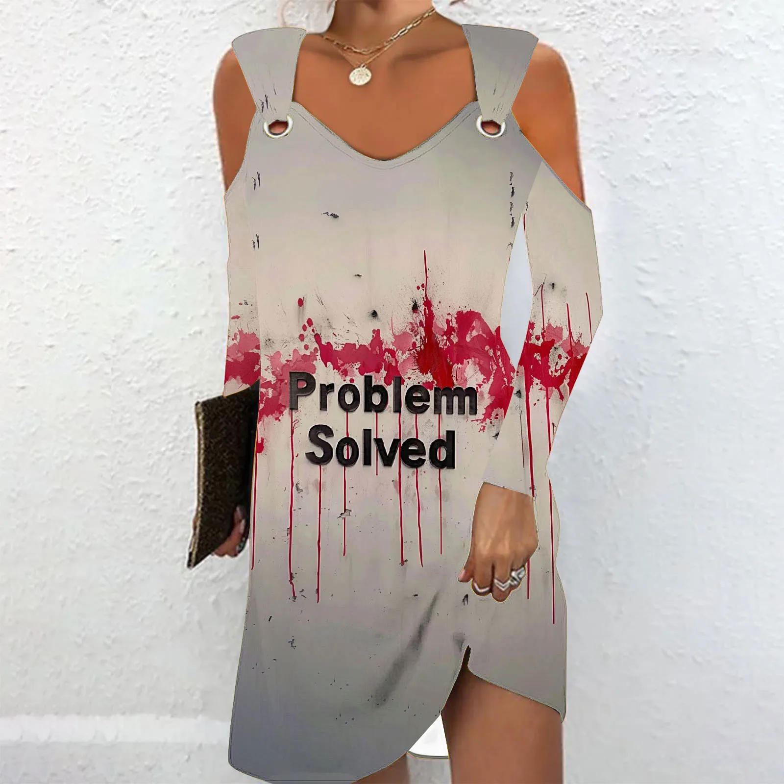 New Halloween Printing Vestido For Ladies Long Sleeve Off Shoulder Sexy Casual Fashion Elegant Festival Dress Up In 2024 Summer
New Halloween Printing Vestido For Ladies Long Sleeve Off Shoulder Sexy Casual Fashion Elegant Festival Dress Up In 2024 Summer