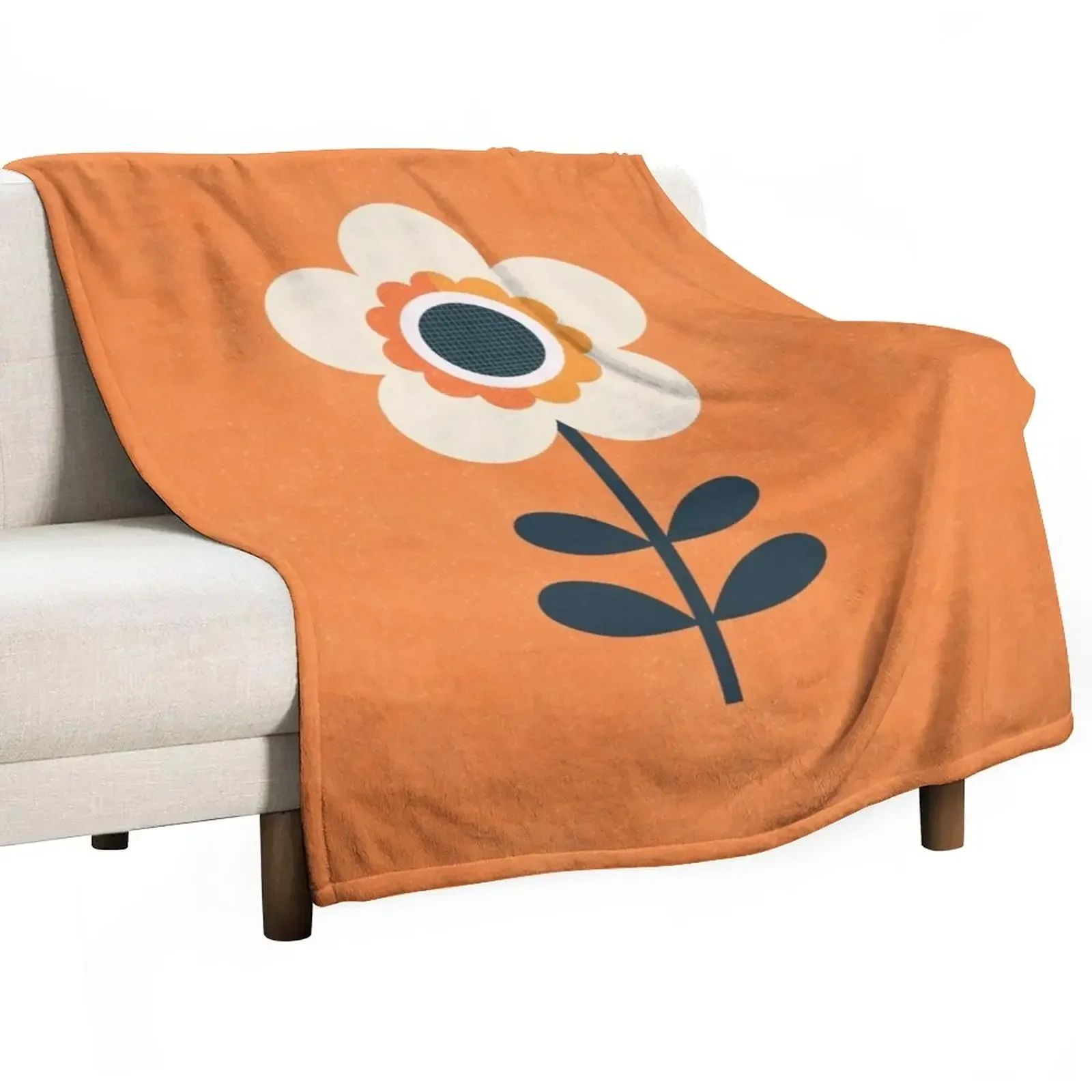 Retro Blossom - Orange and Cream Throw Blanket Personalized Gift Luxury Thicken Custom Blankets
Retro Blossom - Orange and Cream Throw Blanket Personalized Gift Luxury Thicken Custom Blankets