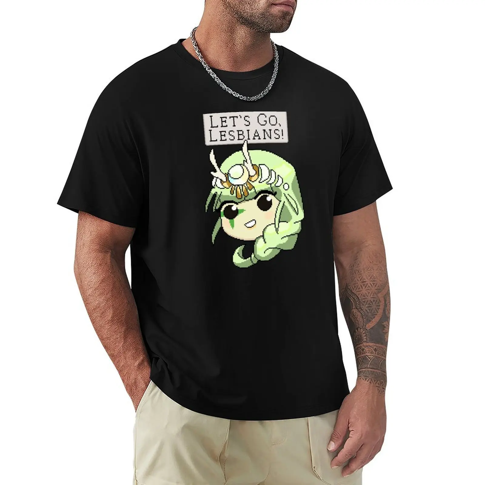 Let's Go, Lesbians! Artemis Chibi Icon / Hades T-Shirt Utility Work Short Sleeve Top
Let's Go, Lesbians! Artemis Chibi Icon / Hades T-Shirt Utility Work Short Sleeve Top
