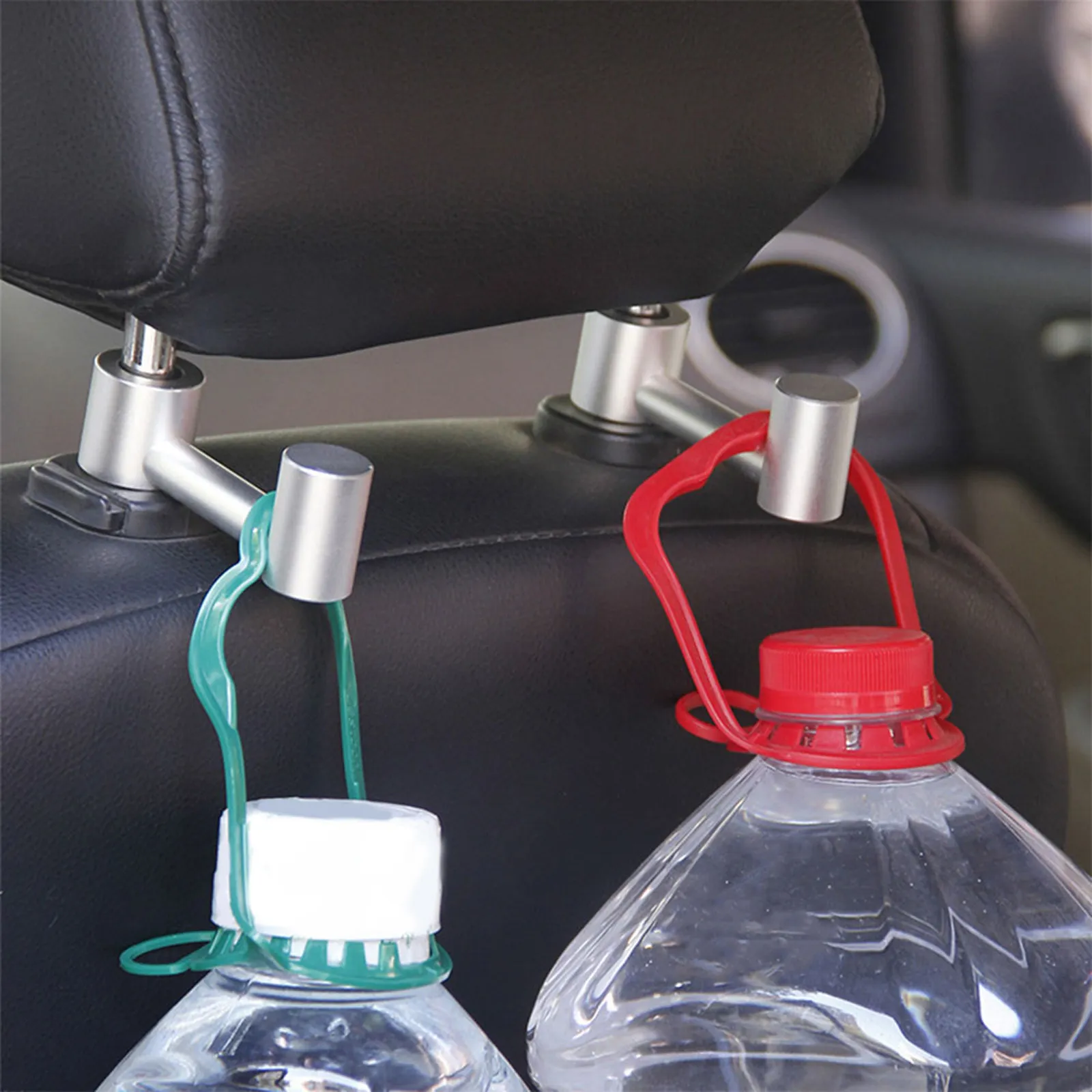 Aluminum Alloy Car Seat Back Headrest Hook Hidden Storage Organizer for Groceries Clothes Umbrellas Handbags Water Bottles
Aluminum Alloy Car Seat Back Headrest Hook Hidden Storage Organizer for Groceries Clothes Umbrellas Handbags Water Bottles