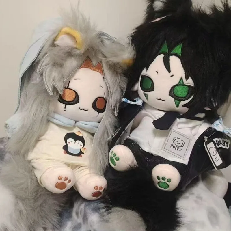 20-сантиметровая аниме-игрушка в стиле Harlequin Kawaii: мягкая хлопковая кукла с ушками, для косплея, DIY, для переодевания, фигурка, подарок для фанатов
20-сантиметровая аниме-игрушка в стиле Harlequin Kawaii: мягкая хлопковая кукла с ушками, для косплея, DIY, для переодевания, фигурка, подарок для фанатов