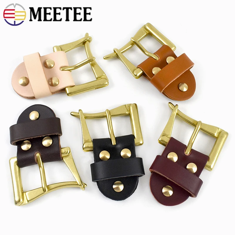 1Set 40mm Belt Buckle Solid Brass Buckles for Men's Belts Leather Loop Screw Rivet Keeper Waist Band Head Fastener Accessories
1Set 40mm Belt Buckle Solid Brass Buckles for Men's Belts Leather Loop Screw Rivet Keeper Waist Band Head Fastener Accessories