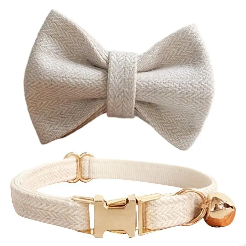 581D Lovely Suit Design Cats Collar Soft Polyester Pet Neckwear Perfect For Small Cats Comfortable Pet Fashion Accessory
581D Lovely Suit Design Cats Collar Soft Polyester Pet Neckwear Perfect For Small Cats Comfortable Pet Fashion Accessory