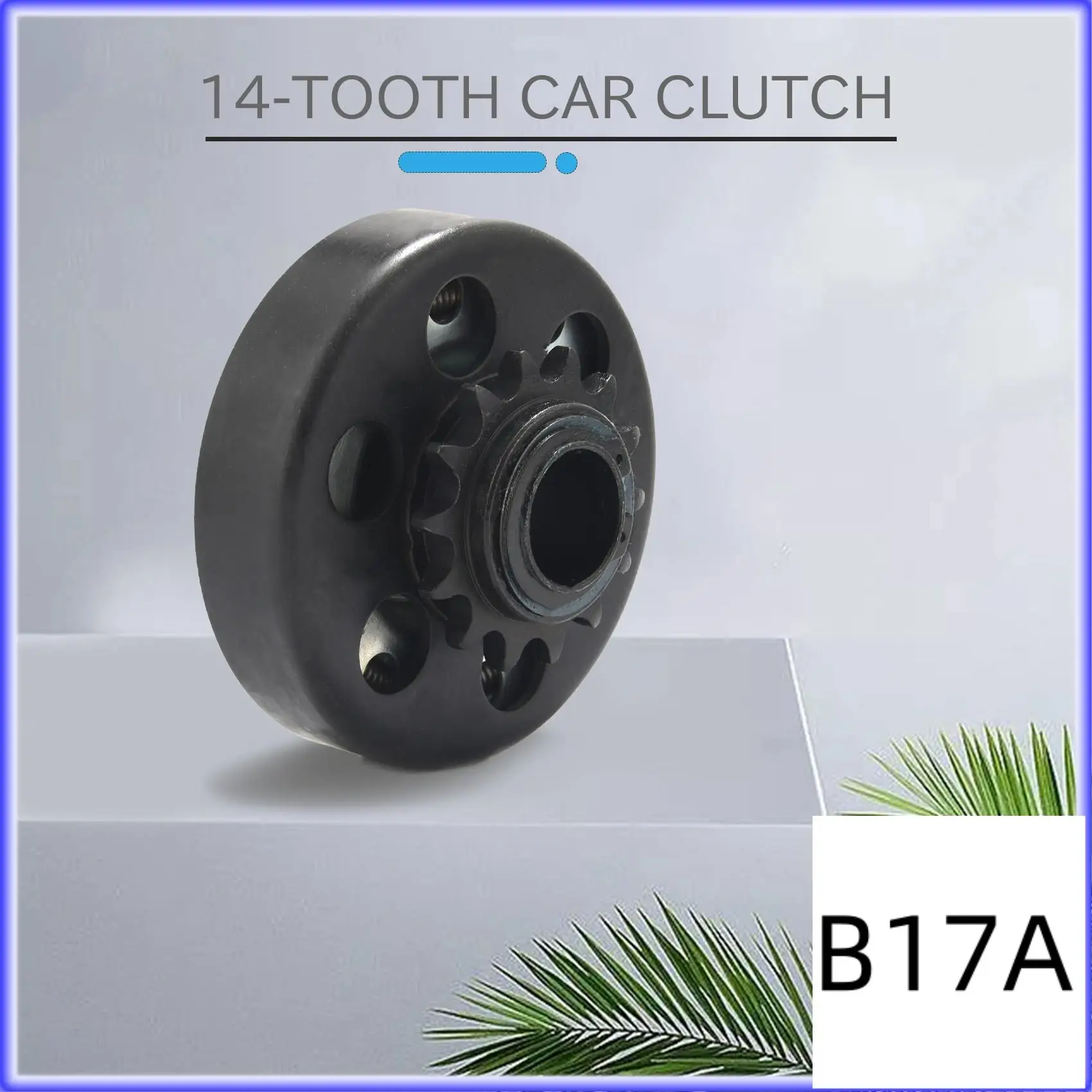 BT-Motorcycle Clutch Centrifugal Clutch 40 / 41 / 420 Chain Clutch 1 Inch Bore 14 Teeth For Go Karts, Mini Bikes, Trolleys
BT-Motorcycle Clutch Centrifugal Clutch 40 / 41 / 420 Chain Clutch 1 Inch Bore 14 Teeth For Go Karts, Mini Bikes, Trolleys