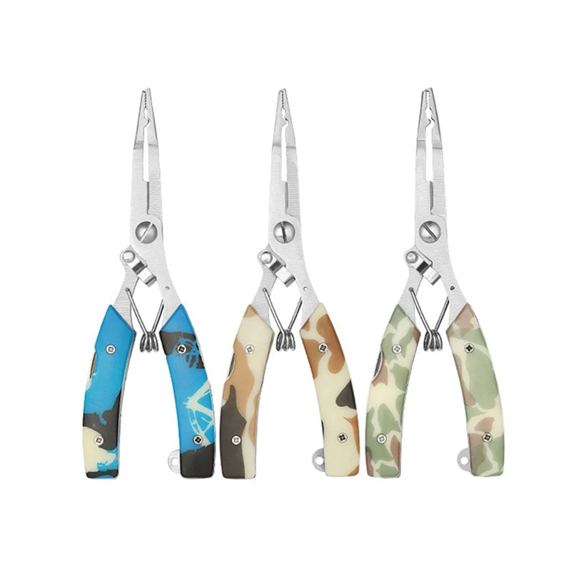 AA79 New 2Pcs Fishing Pliers Fishing Gripper Remover Split Ring Pliers Stainless Steel Pliers
AA79 New 2Pcs Fishing Pliers Fishing Gripper Remover Split Ring Pliers Stainless Steel Pliers
