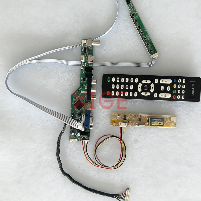 Для LQ164M1LD4A LQ164M1LD4C LTN160HT01 N184H3 Комплект платы контроллера экрана 30-контактный LVDS USB + AV + VGA + HDMI 1920*1080 1920x1080 1-CCFL
Для LQ164M1LD4A LQ164M1LD4C LTN160HT01 N184H3 Комплект платы контроллера экрана 30-контактный LVDS USB + AV + VGA + HDMI 1920*1080 1920x1080 1-CCFL