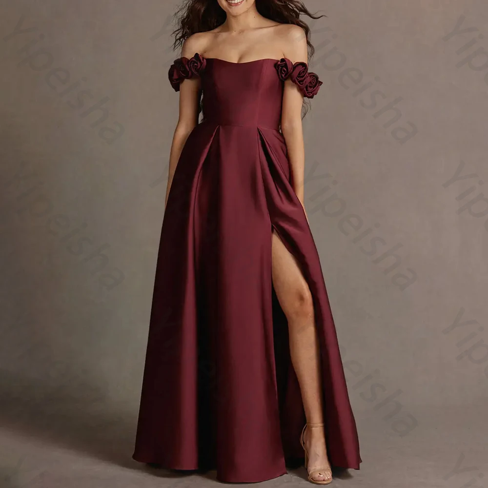 Elegant Off-shoulder Short Sleeves Evening Dresses Sexy Backless Long Dress Exquisite High Quality Prom Party Gowns Customized
Elegant Off-shoulder Short Sleeves Evening Dresses Sexy Backless Long Dress Exquisite High Quality Prom Party Gowns Customized