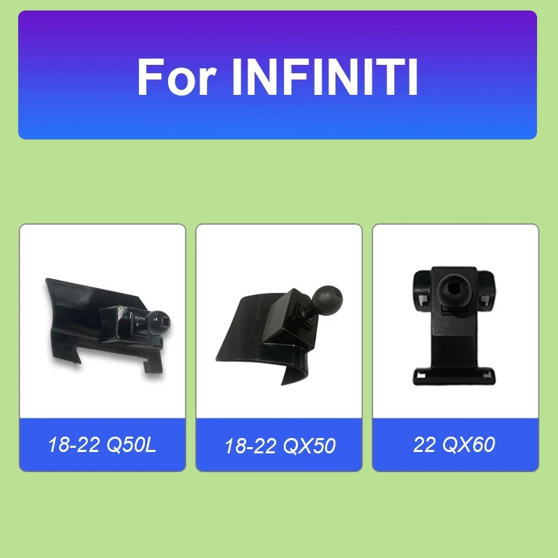 Car Mobile Phone Holder Air Vents Stand Mount Special Dedicated Bracket Special Base For INFINITI Q50 QX50 QX60
Car Mobile Phone Holder Air Vents Stand Mount Special Dedicated Bracket Special Base For INFINITI Q50 QX50 QX60