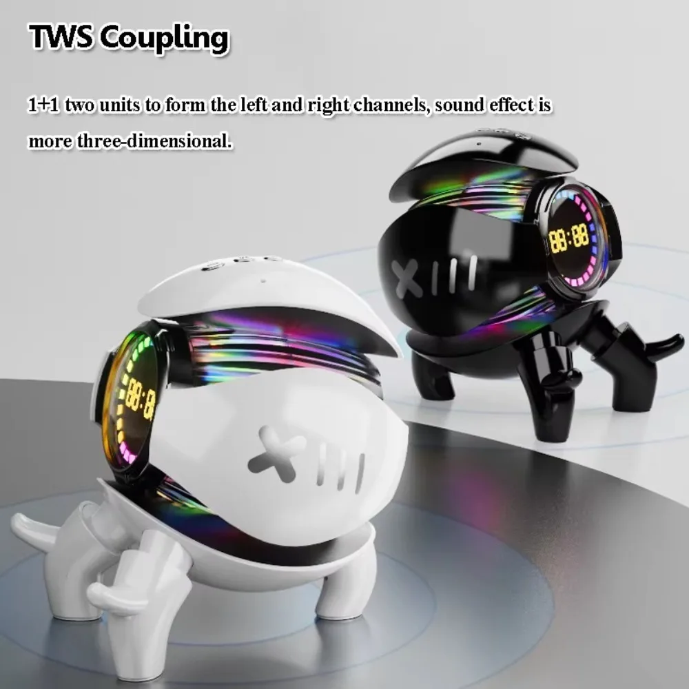 New Portable Wireless Speakers Robot FM Radio Bluetooth Speakers AI Interactive Toys Stereo Speaker for Kids
New Portable Wireless Speakers Robot FM Radio Bluetooth Speakers AI Interactive Toys Stereo Speaker for Kids