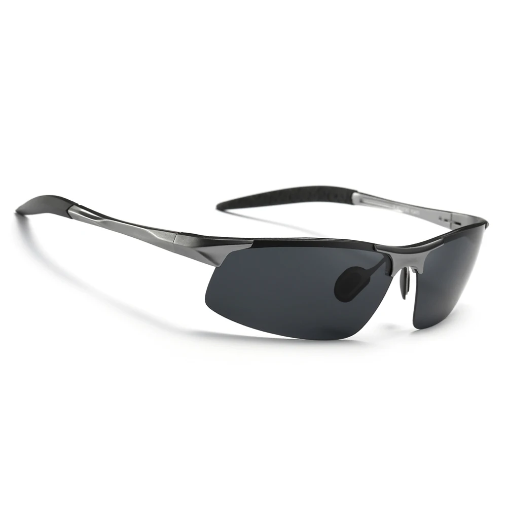 RoShari Polarized Sunglasses Men's Rimless Golf Driving Fishing Cycling Glasses A12-8177
RoShari Polarized Sunglasses Men's Rimless Golf Driving Fishing Cycling Glasses A12-8177