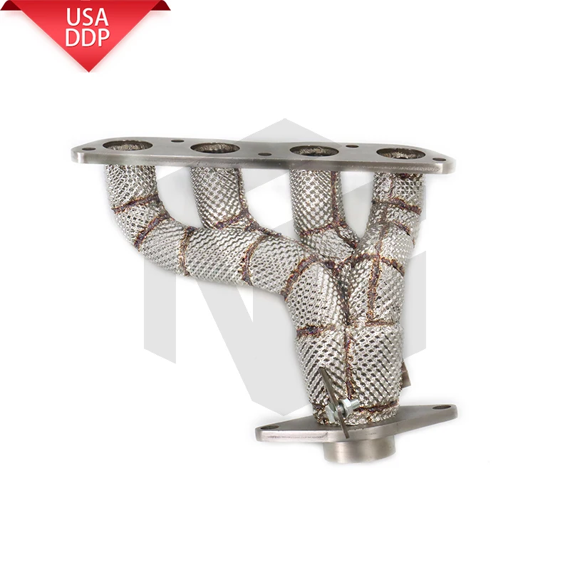 ING High Flow Exhaust ss304 Manifold for Lotus Elise 1.8 Transports Tube Header Car Upgrade Performance Accessories
ING High Flow Exhaust ss304 Manifold for Lotus Elise 1.8 Transports Tube Header Car Upgrade Performance Accessories