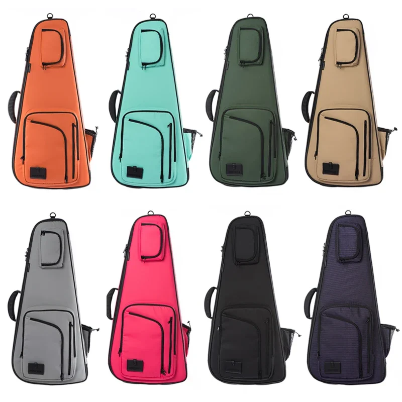 Headless electric guitar bag, super guitar bag, children's guitar backpack, thickened waterproof and anti drop
Headless electric guitar bag, super guitar bag, children's guitar backpack, thickened waterproof and anti drop