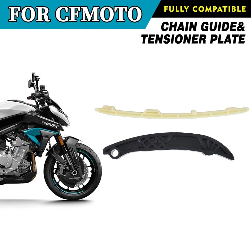 For CFMOTO 675NK Chain Guide&Tensioner Plate NK675 CF675 CF650-11 Batten Motorcycle Accessories Original Parts
For CFMOTO 675NK Chain Guide&Tensioner Plate NK675 CF675 CF650-11 Batten Motorcycle Accessories Original Parts