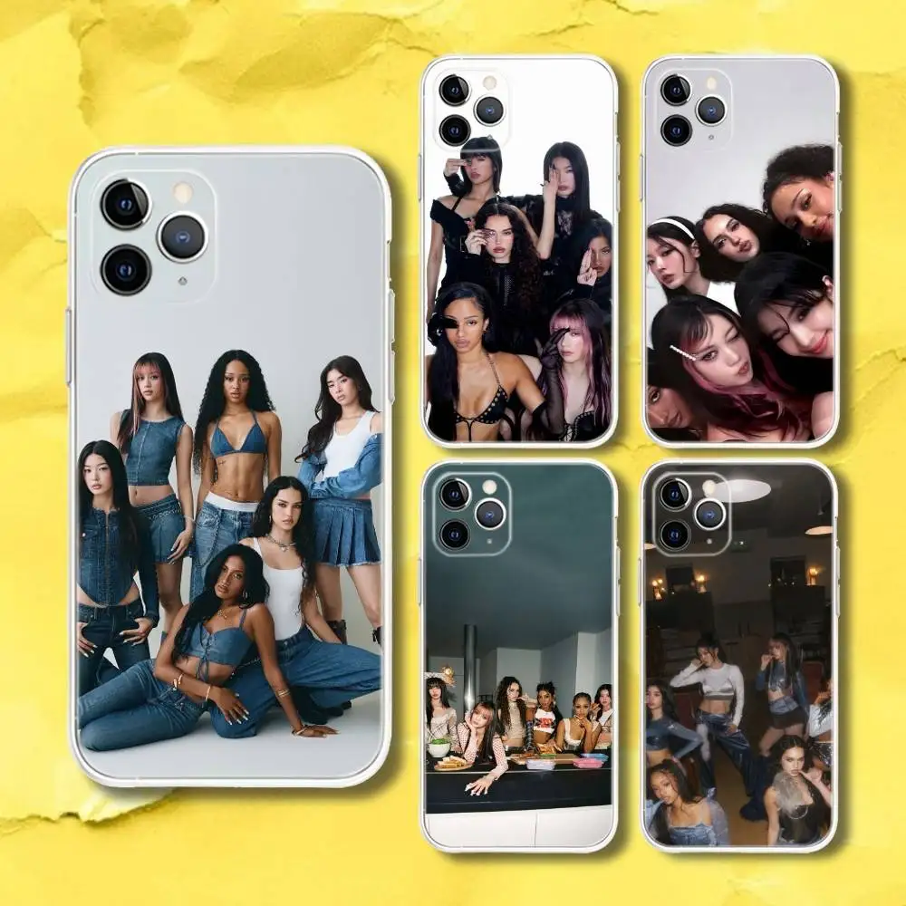 K-KATSEYE Gnarly Girls Phone Case For iPhone 17,16e,16,15,14,13,12,11 Mini Pro Max X,XR,XSMAX 8,7 Air Plus Transparent Soft
K-KATSEYE Gnarly Girls Phone Case For iPhone 17,16e,16,15,14,13,12,11 Mini Pro Max X,XR,XSMAX 8,7 Air Plus Transparent Soft