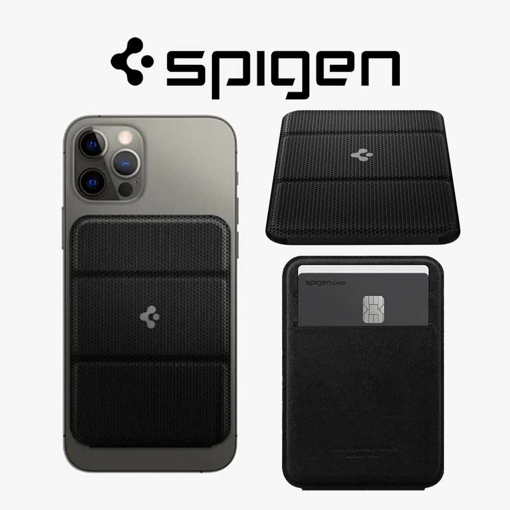 Spigen Strong Magnetic Card Holder Phone Stand Portable Ultra Thin Back Sticker Fits iPhone 17 Pro Max 16 15 14 Plus 13 Pro
Spigen Strong Magnetic Card Holder Phone Stand Portable Ultra Thin Back Sticker Fits iPhone 17 Pro Max 16 15 14 Plus 13 Pro