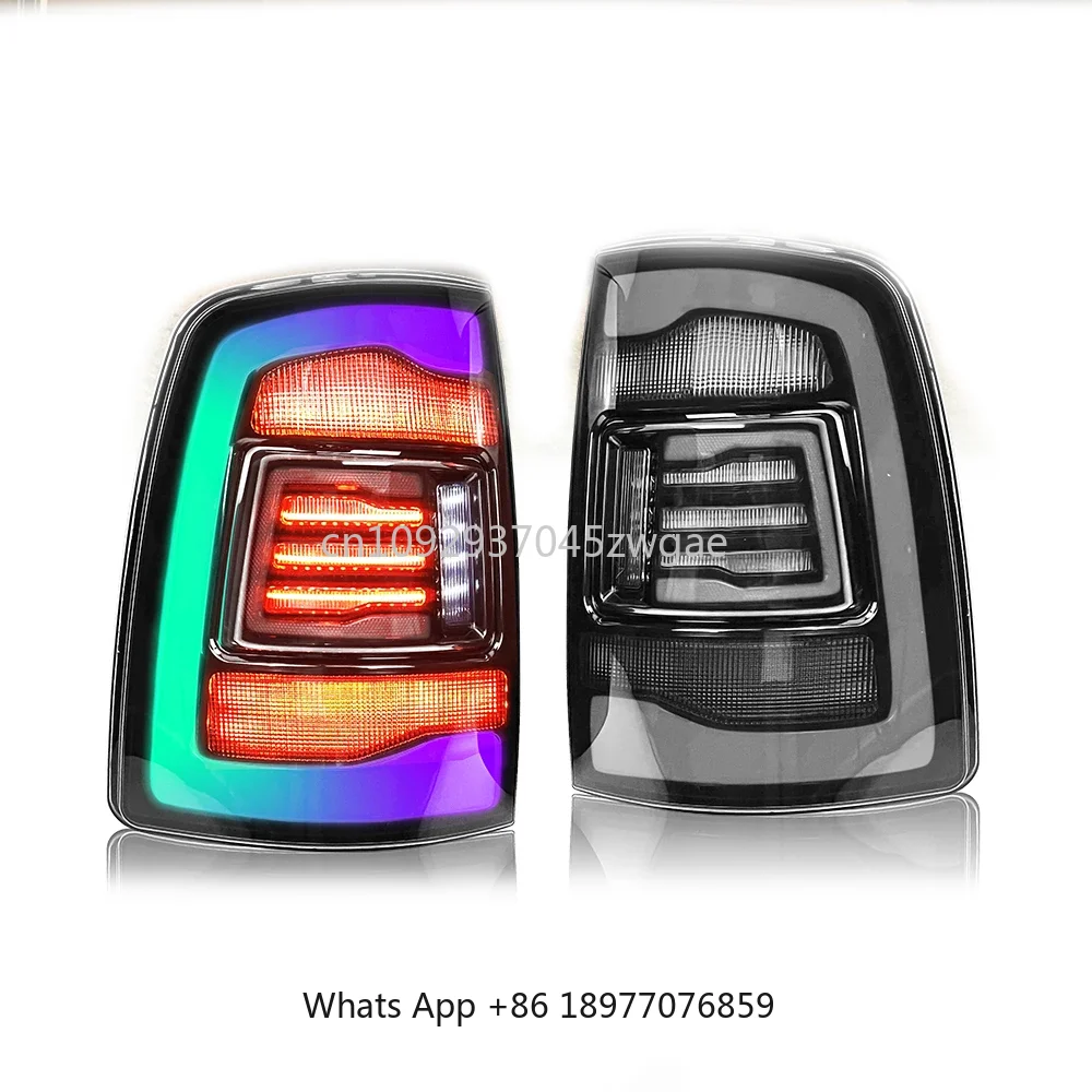 RGB For Dodge Ram1500 Tail Lights 2009-2018 Ram LED Tail Lamp DRL Signal Brake Reverse Auto Accessories
RGB For Dodge Ram1500 Tail Lights 2009-2018 Ram LED Tail Lamp DRL Signal Brake Reverse Auto Accessories
