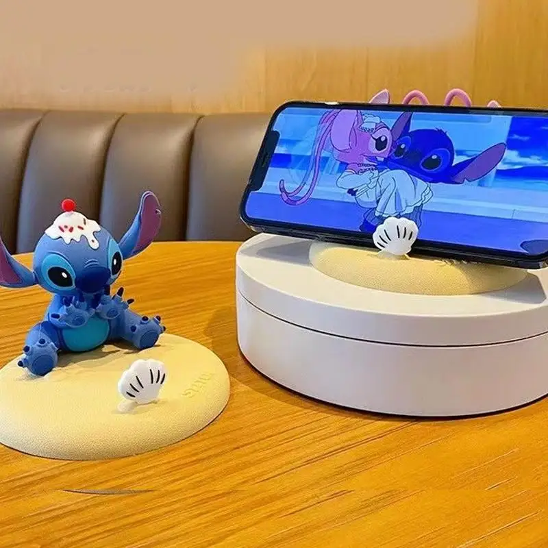 Anime Kawaii Stitch Mobile Phone Ipad Stand Cartoon Figure Multi-Functionalmobile Phone Holder Desk Ornaments Kids Birthday Gift
Anime Kawaii Stitch Mobile Phone Ipad Stand Cartoon Figure Multi-Functionalmobile Phone Holder Desk Ornaments Kids Birthday Gift