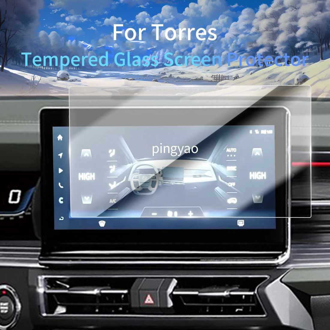 Car Sticker Screen Protector Navigation Display Tempered Glass Protective Film Car Accessories VehicleFor22 Shuanglong Torres
Car Sticker Screen Protector Navigation Display Tempered Glass Protective Film Car Accessories VehicleFor22 Shuanglong Torres
