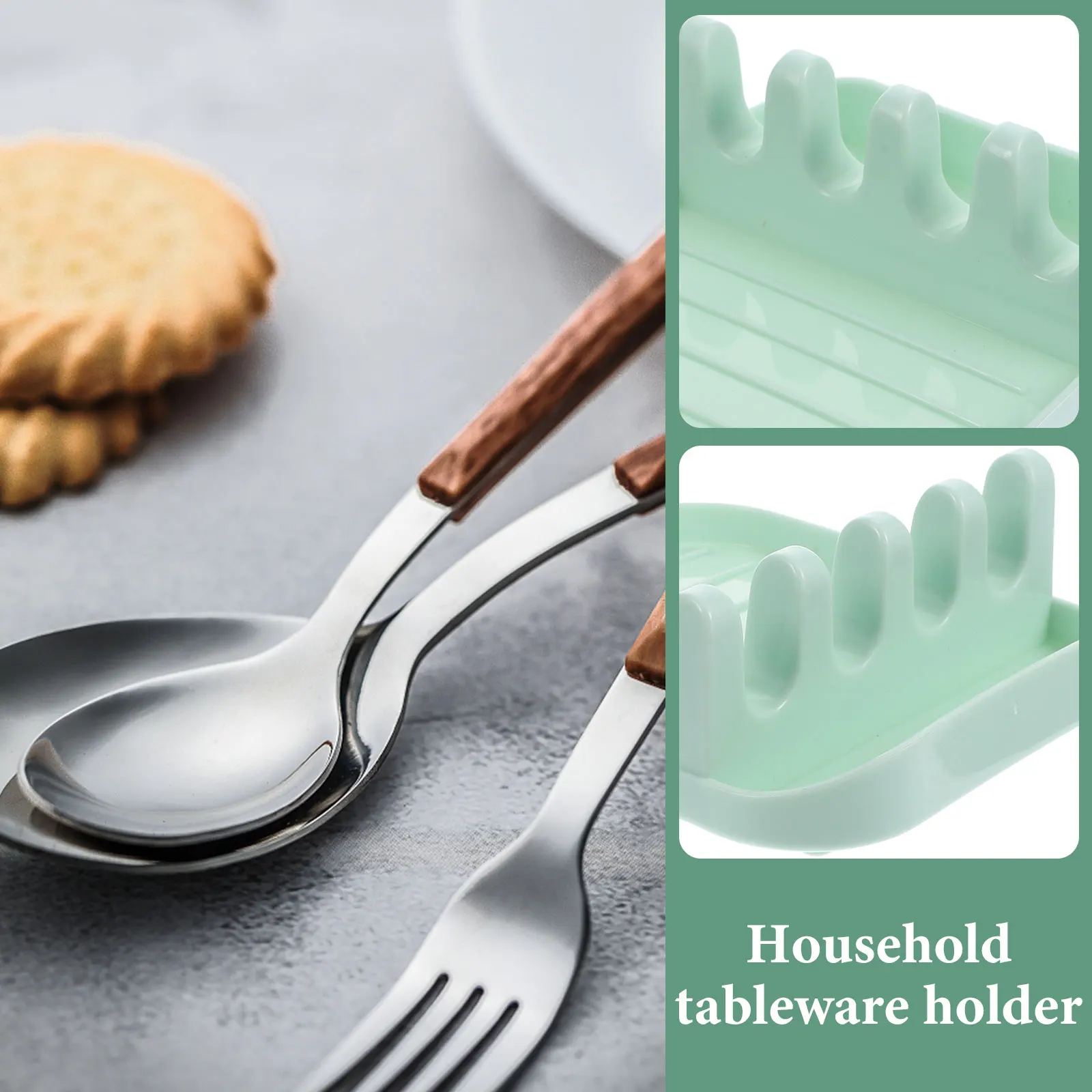Silicone Chopstick Rest Green Colored Dining Tableware Holder Kitchen Drying Mat Small St Multi Function Practical Spoon Tray
Silicone Chopstick Rest Green Colored Dining Tableware Holder Kitchen Drying Mat Small St Multi Function Practical Spoon Tray
