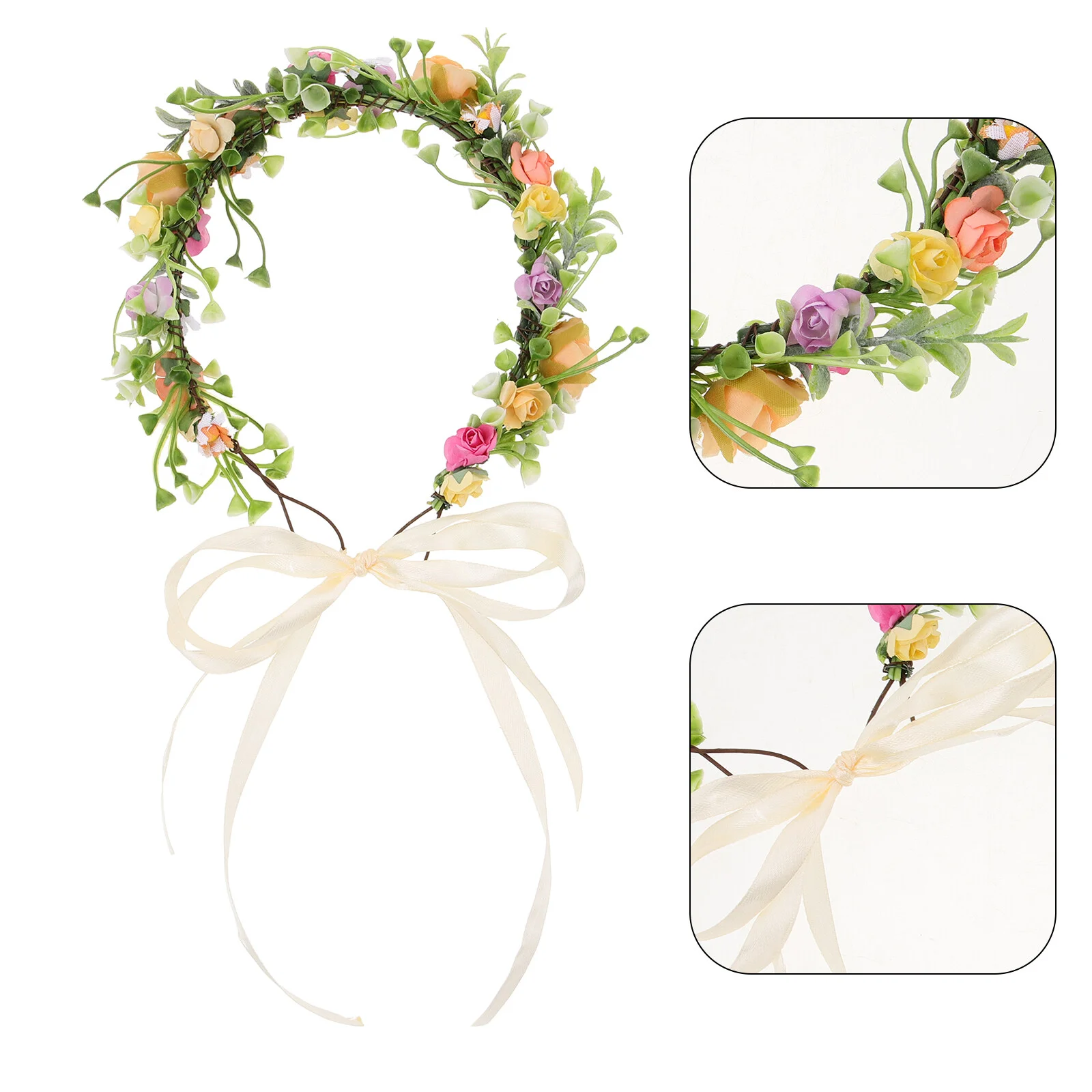 Flower Headbands For Women Wreath Band Fairy Photography Headbands Style Flower Hair Decoration Accessories Plastic Hawaii
Flower Headbands For Women Wreath Band Fairy Photography Headbands Style Flower Hair Decoration Accessories Plastic Hawaii