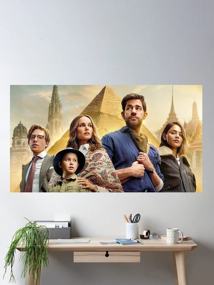 Fountain Of Youth Movie Art Print Canvas Poster, Living Room Decor, Home Wall Picture
Fountain Of Youth Movie Art Print Canvas Poster, Living Room Decor, Home Wall Picture