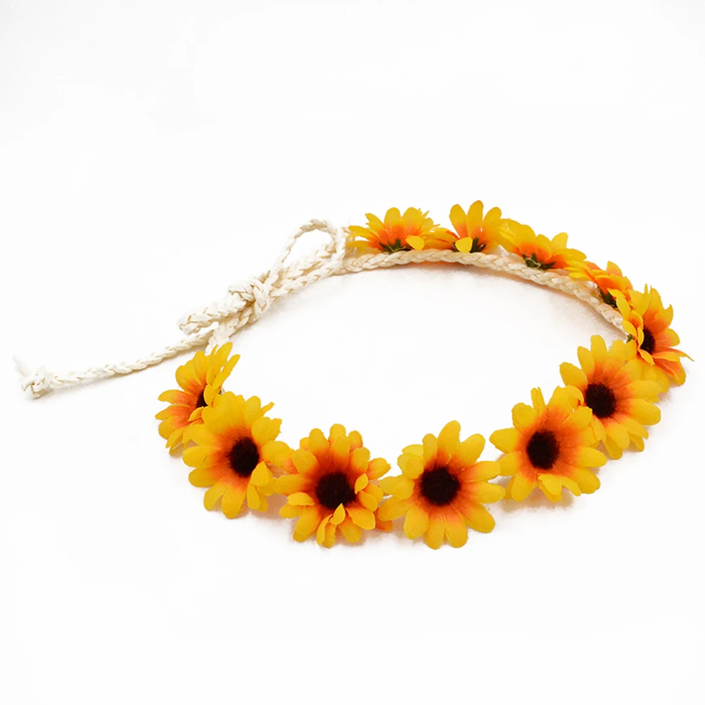 Chrysanthemum Head Ring Girls Women Flower Wreath Hairband Bride Bachelorette Party Wedding Birthday Travel Accessories Premium
Chrysanthemum Head Ring Girls Women Flower Wreath Hairband Bride Bachelorette Party Wedding Birthday Travel Accessories Premium
