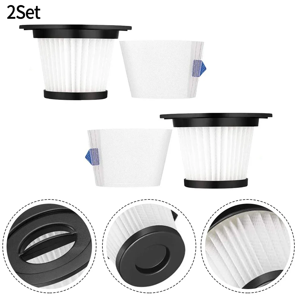 Filter Filters Cordless Vacuum Cleaner Durable Filters PET Reusable Vacuum Cleaner Cordless Vacuum Cleaner Filter
Filter Filters Cordless Vacuum Cleaner Durable Filters PET Reusable Vacuum Cleaner Cordless Vacuum Cleaner Filter