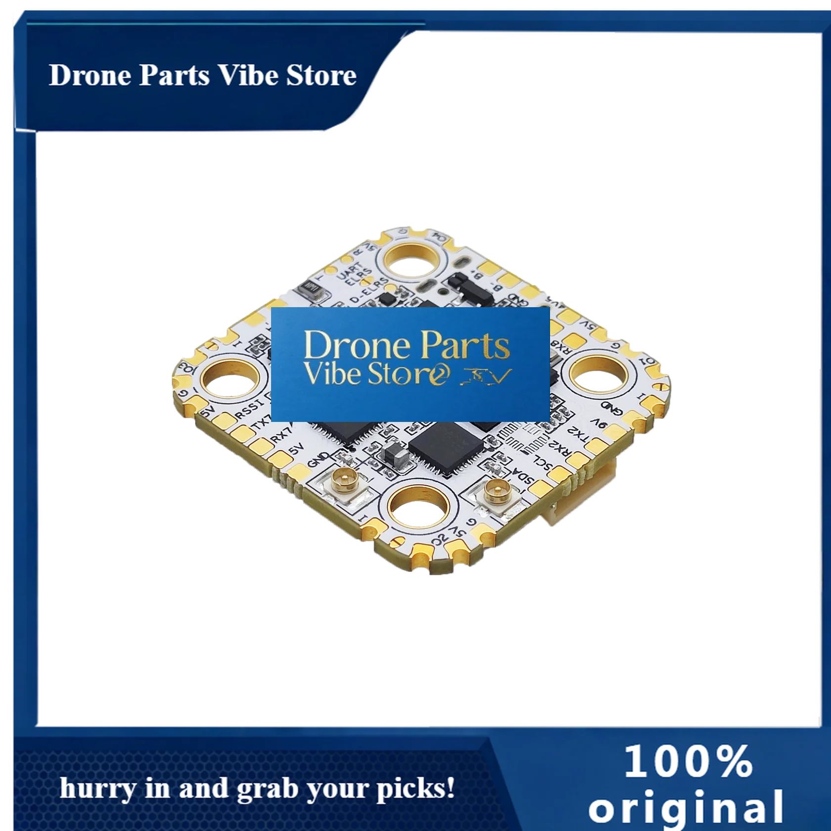 Drone PartsHDZero Halo Mini Flight Controller
Drone PartsHDZero Halo Mini Flight Controller