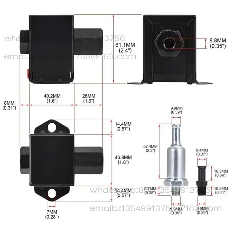 12V square fuel pump, dual-purpose, pickup truck modification and replacement oil pump spot delivery
12V square fuel pump, dual-purpose, pickup truck modification and replacement oil pump spot delivery